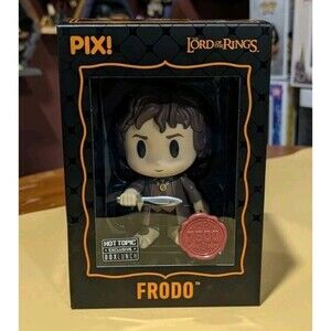 Thrilljoy Pix! Lord of the Rings Frodo Hot Topic Exclusive